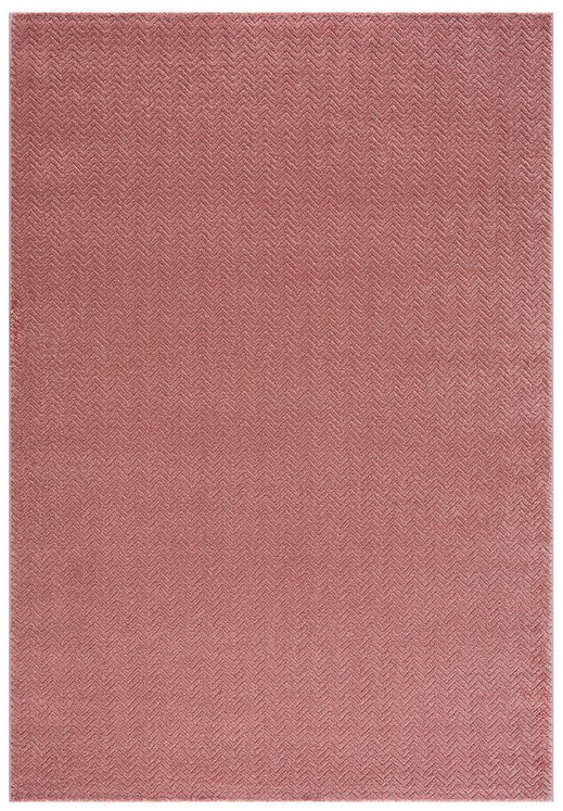 805, rose, Teppich, Höhe 12mm rechteckig, Kurzflor Fancy