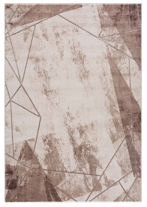 Kurzflor Teppich, Noa 9294, beige,  rechteckig, Höhe 11mm