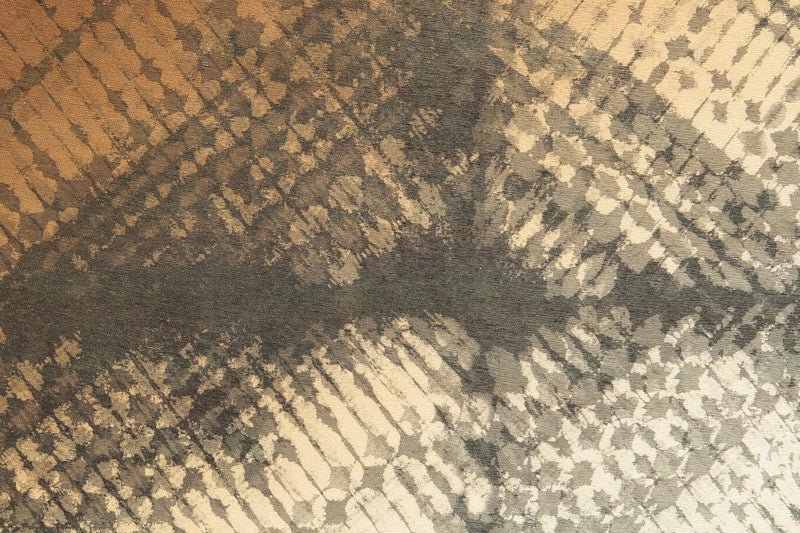 Vintage Teppich, Atelier 4439, braun/natural, rechteckig, Höhe 9mm