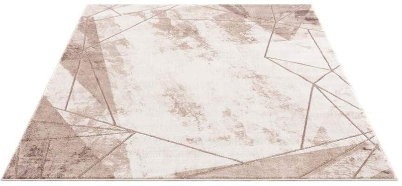 Kurzflor Teppich, Noa 9294, beige,  rechteckig, Höhe 11mm