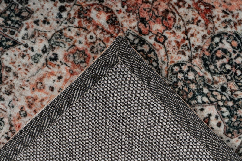 Kurzflor Vintage Teppich, Aphira 200, beige, rechteckig, Höhe 6mm