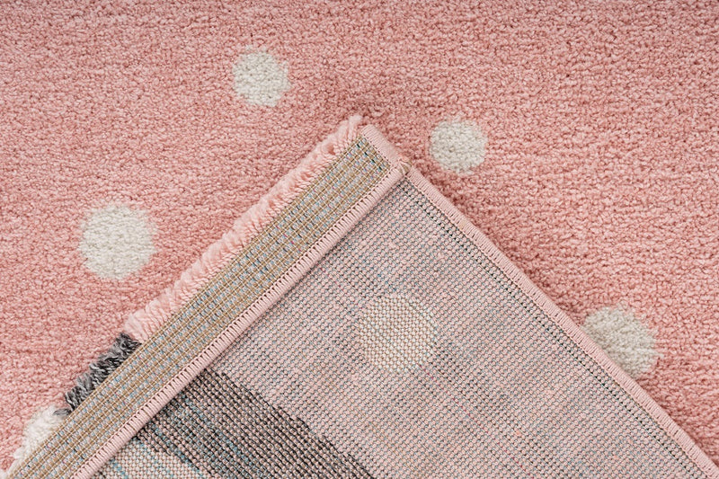 Kinderteppich, Gidya, rosa, rechteckig, Höhe 16mm
