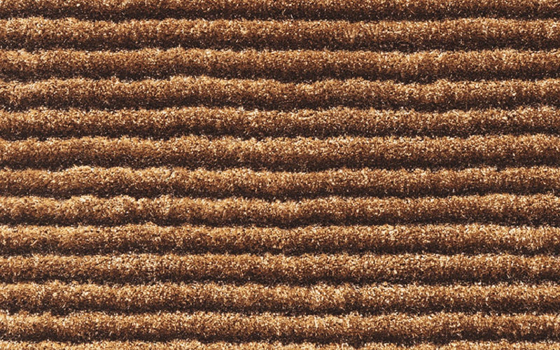 Hochflor Teppich, Telicia 200, braun, rechteckig, Höhe 30mm