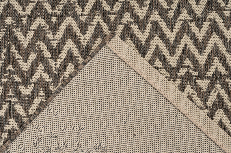 Kurzflor Teppich, Galil 600, braun, rechteckig, Höhe 8mm