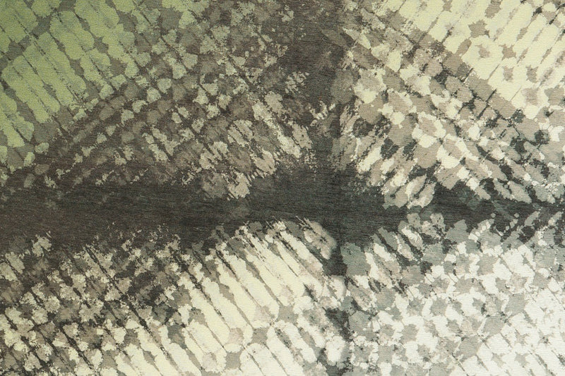 Vintage Teppich, Atelier 4439, grün/natural, rechteckig, Höhe 9mm