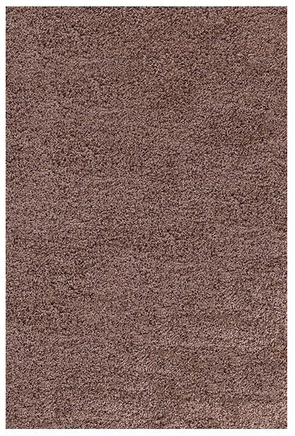 Hochflor Teppich, Life Shaggy 1500, mocca, rechteckig, Höhe 30mm