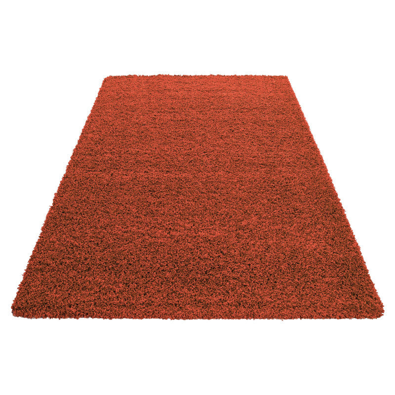 Hochflor Teppich, Life Shaggy 1500, taupe, rechteckig, Höhe 30mm