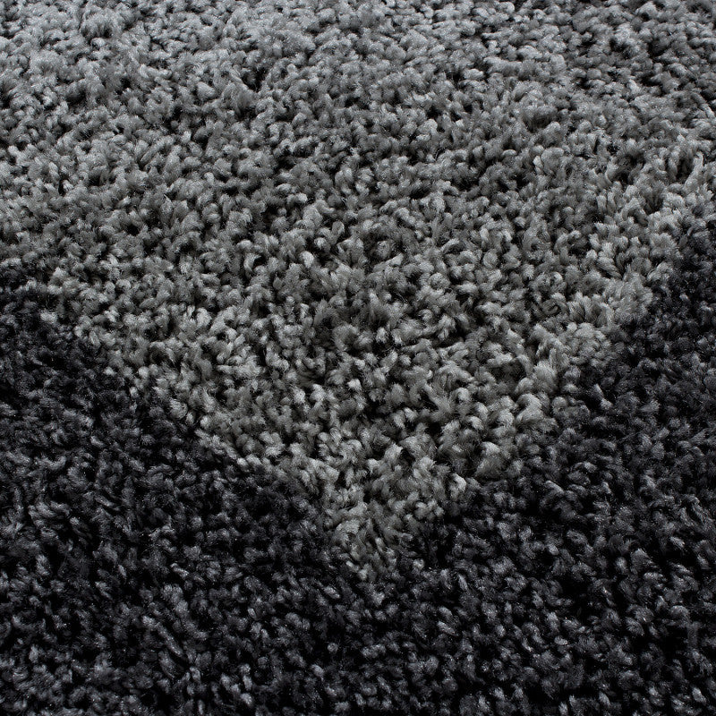 Hochflor Teppich, Life Shaggy 1503, grau, rechteckig, Höhe 30mm