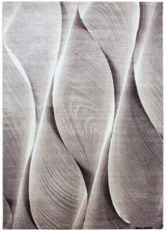 Kurzflor Teppich, Parma 9310, braun, rechteckig, Höhe 10mm