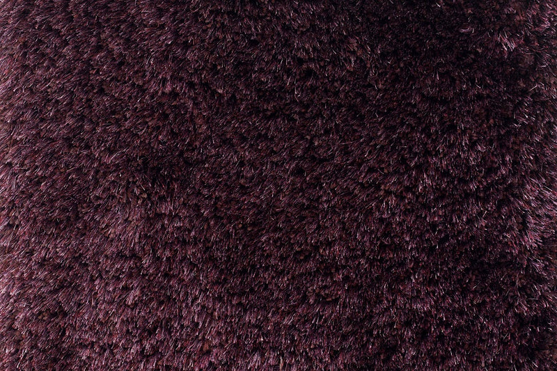 Hochflor Teppich, Cozy Shaggy, violett, rechteckig, Höhe 45mm