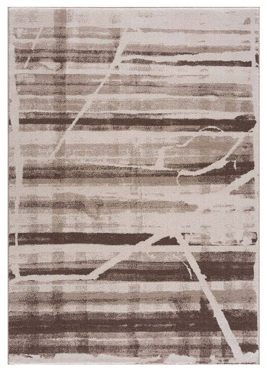 Kurzflor Teppich, Moda 570, beige, rechteckig, Höhe 11mm