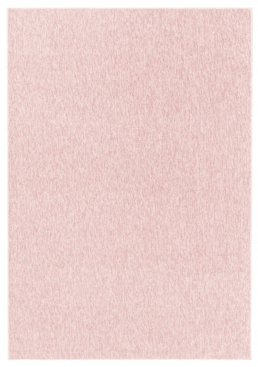 Kurzflor Teppich, Nizza 1800, rose, rechteckig, Höhe 5mm
