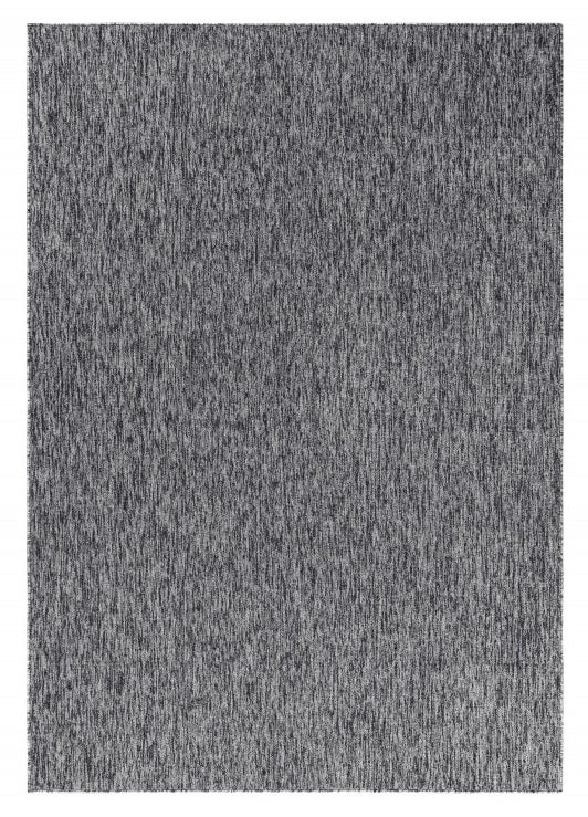 Kurzflor Teppich, Nizza 1800, grau, rechteckig, Höhe 5mm