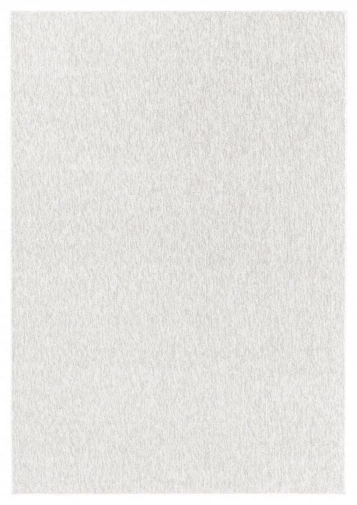 Kurzflor Teppich, Nizza 1800, creme, rechteckig, Höhe 5mm