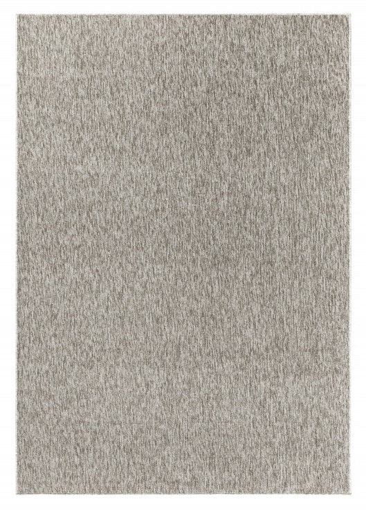 Kurzflor Teppich, Nizza 1800, beige, rechteckig, Höhe 5mm