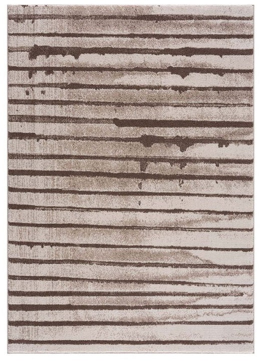 Kurzflor Teppich, Moda 579, beige, rechteckig, Höhe 11mm