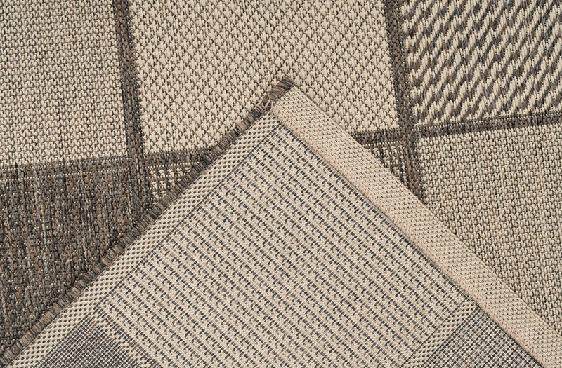 Kurzflor Teppich, Galil 400, creme, rechteckig, Höhe 8mm