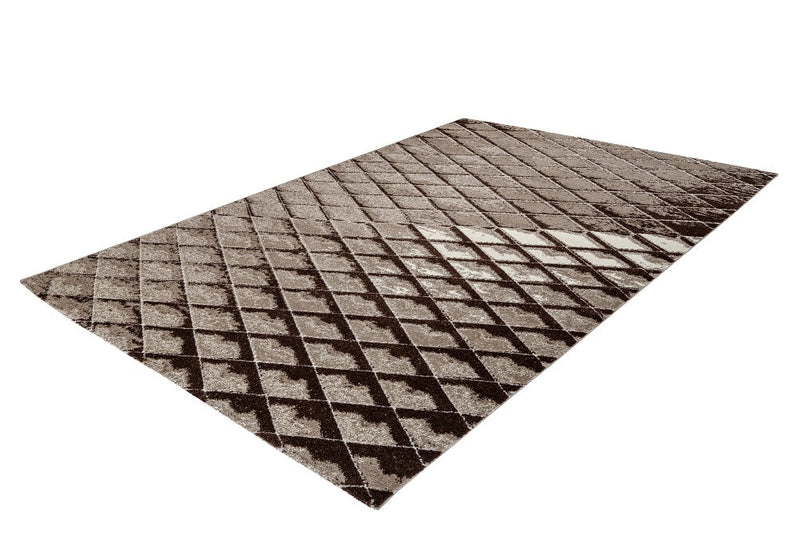 Vintage Teppich, Broadway 800, braun, rechteckig, Höhe 12,5mm