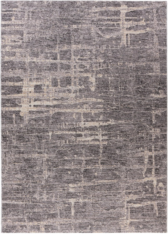 Kurzflor Teppich, Jaka 325, grau, rechteckig, Höhe 6mm