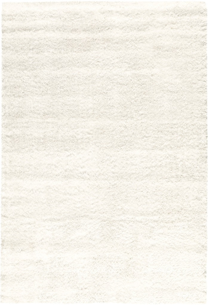 Hochflor Teppich, Cozy Shaggy, weiß, rechteckig, Höhe 45mm