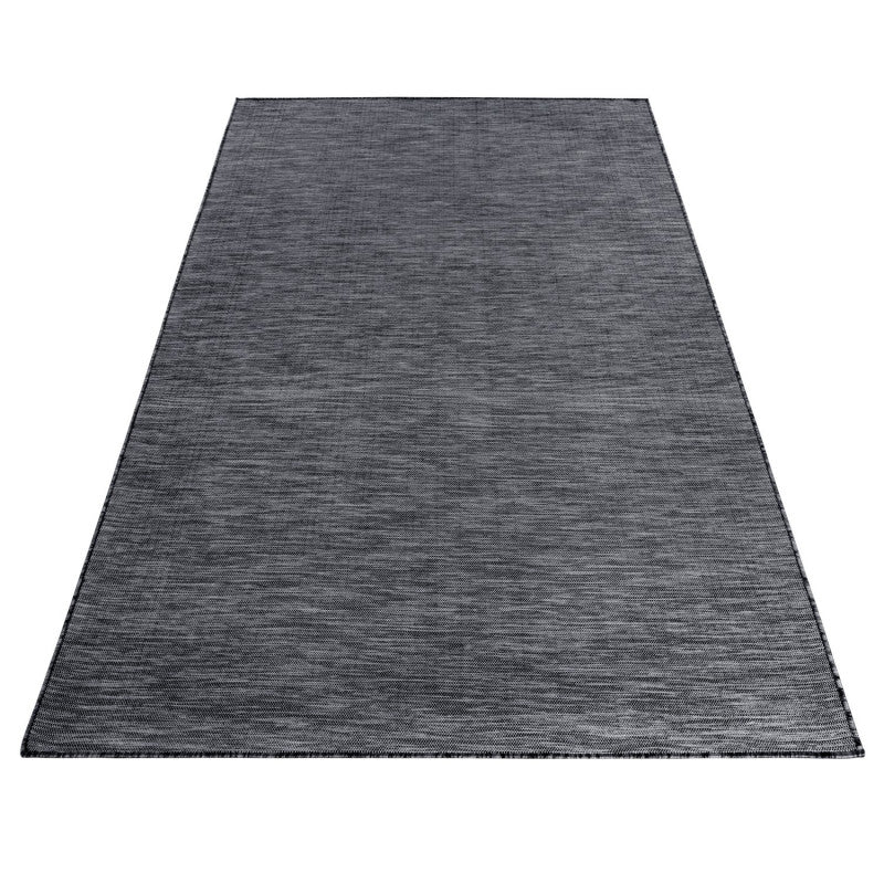 In& Outdoor Teppich, Mambo 2000, schwarz, rechteckig, Höhe 6mm