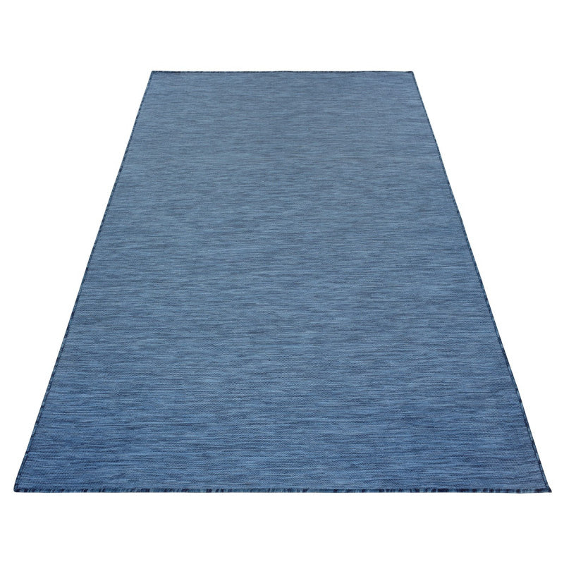 In& Outdoor Teppich, Mambo 2000, blau, rechteckig, Höhe 6mm