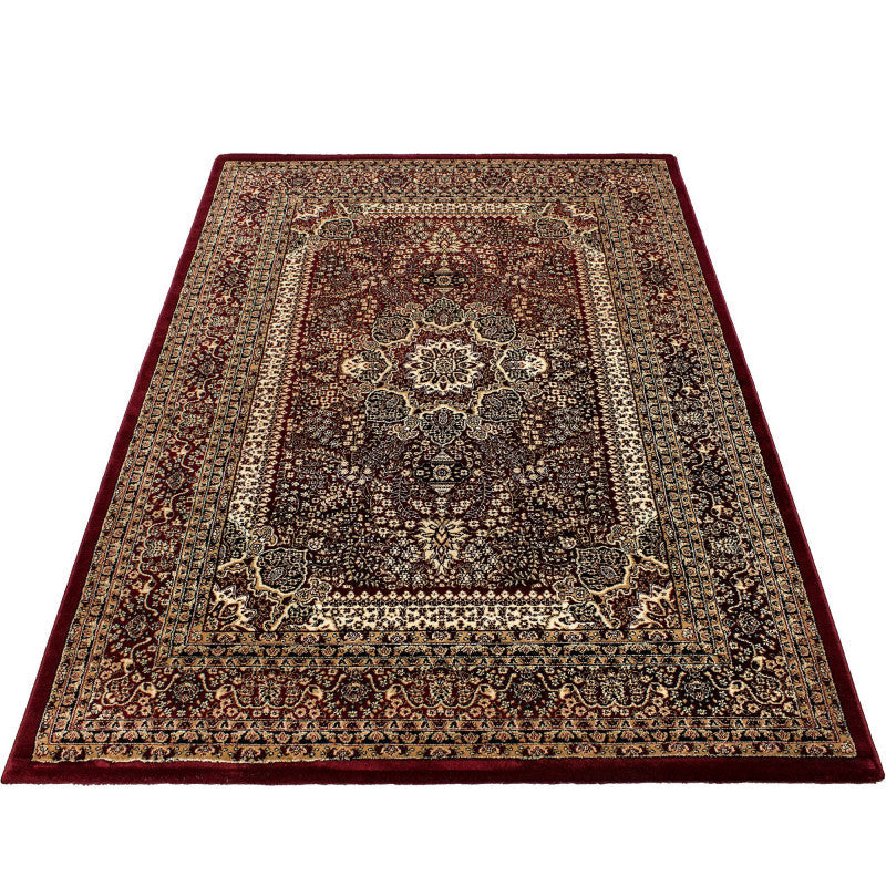 Orient Teppich, Marrakesh 207, rot, rechteckig, Höhe 12mm