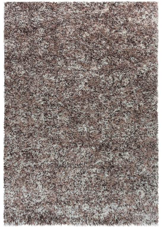 Hochflor Teppich, Enjoy Shaggy 4500, beige, rechteckig, Höhe 30mm