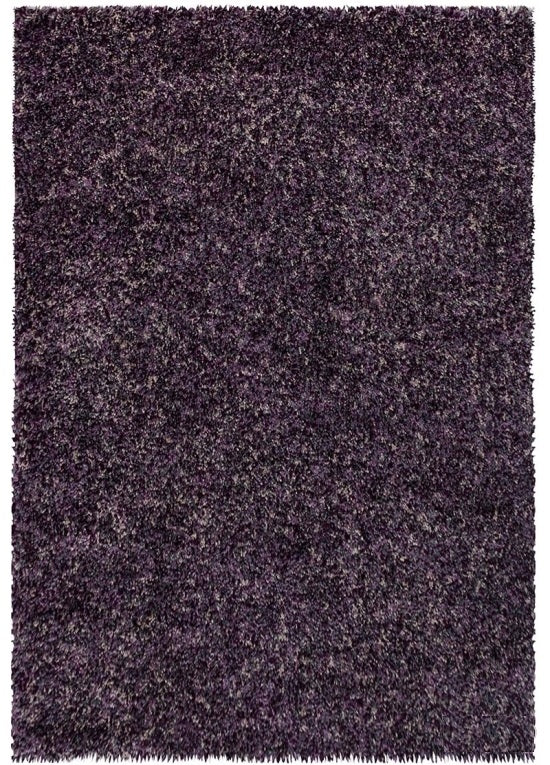 Hochflor Teppich, Enjoy Shaggy 4500, lila, rechteckig, Höhe 30mm