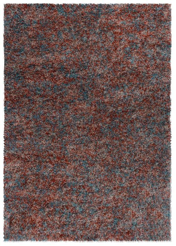 Hochflor Teppich, Enjoy Shaggy 4500, terra, rechteckig, Höhe 30mm