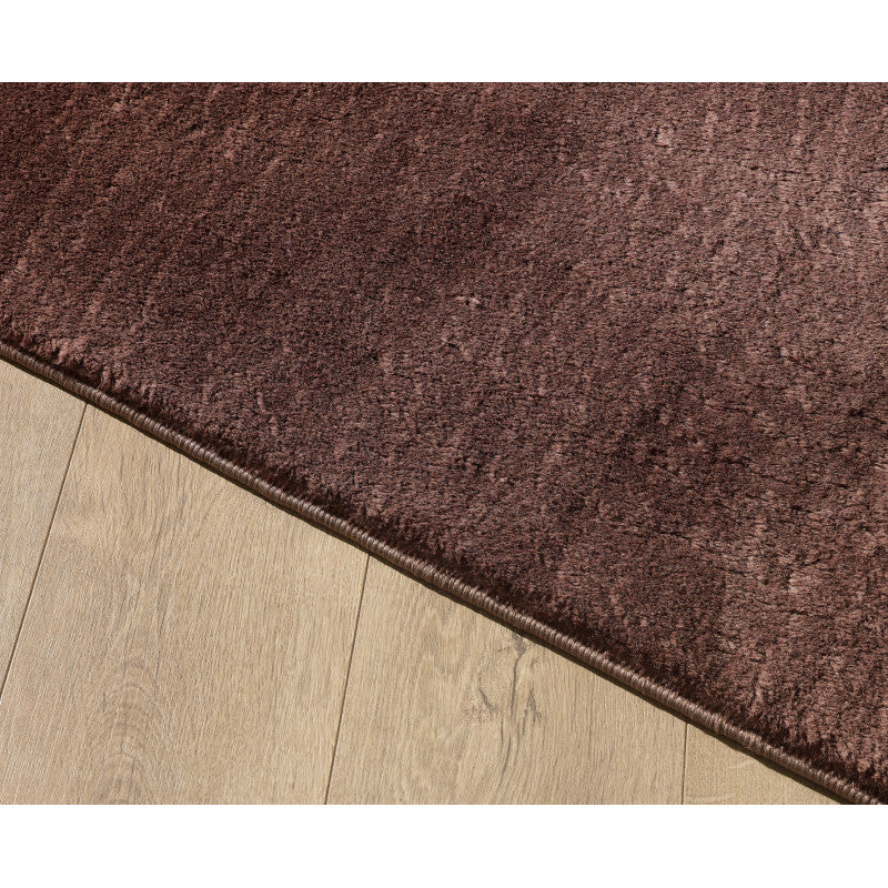 Kurzflor Teppich, Catwalk 2600, braun, rechteckig, Höhe 20mm