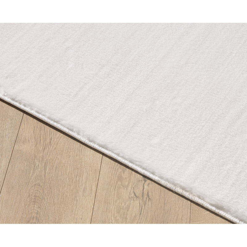 Kurzflor Teppich, Catwalk 2600, creme, rechteckig, Höhe 20mm