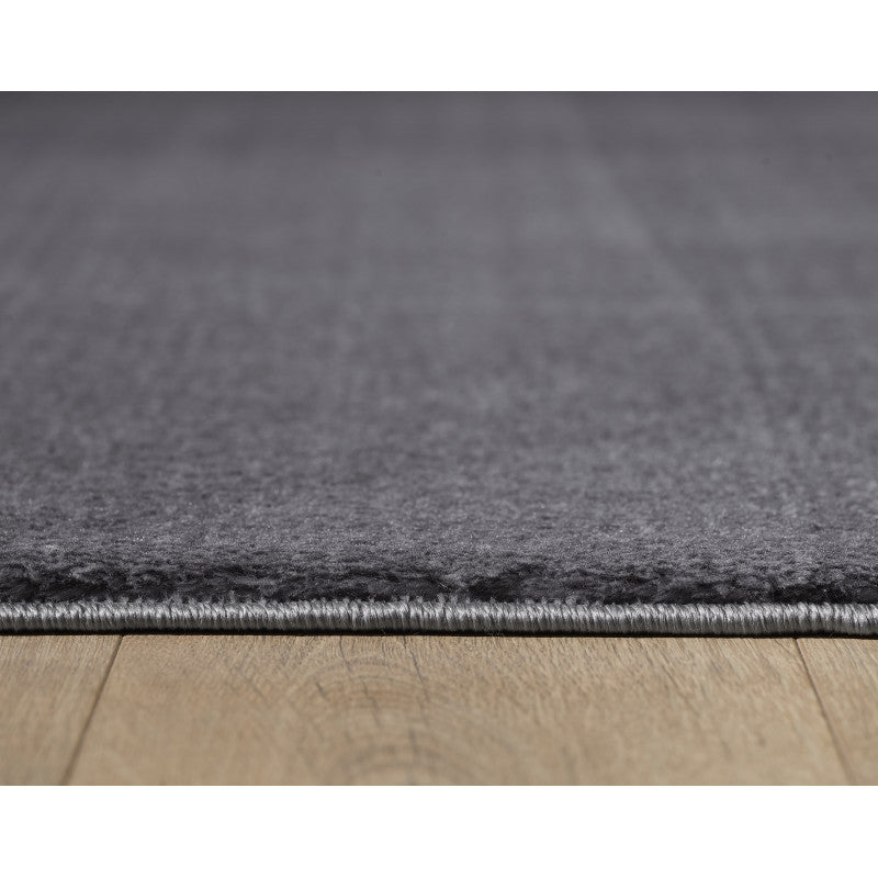 Kurzflor Teppich, Catwalk 2600, grau, rechteckig, Höhe 20mm