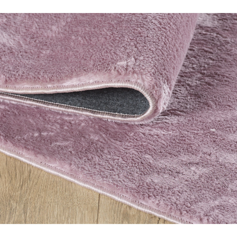 Kurzflor Teppich, Catwalk 2600, lila, rechteckig, Höhe 20mm | Kurzflor-Teppiche