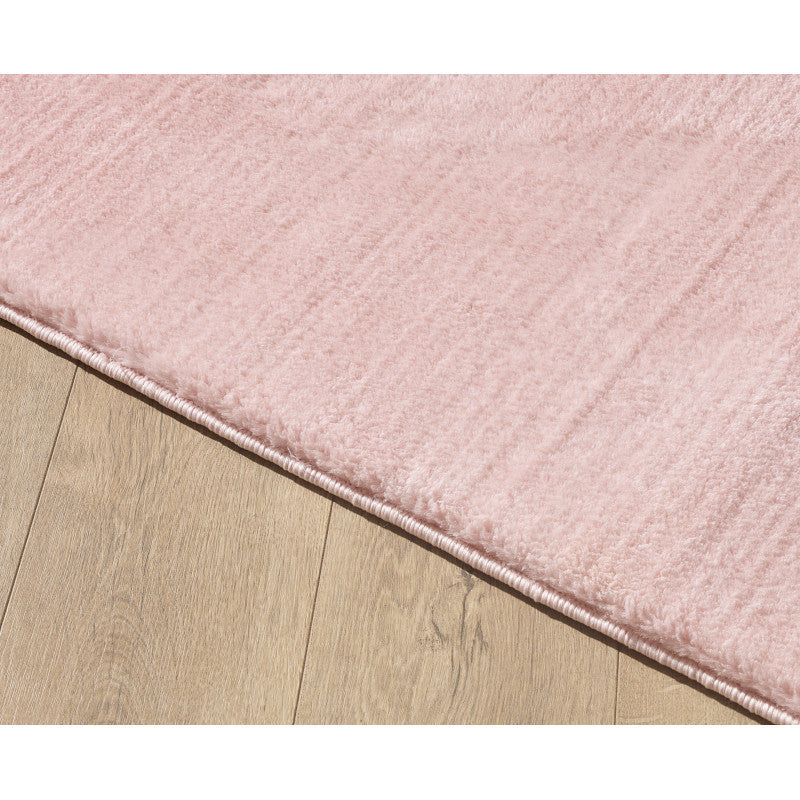 Kurzflor Teppich, Catwalk 2600, rose, rechteckig, Höhe 20mm