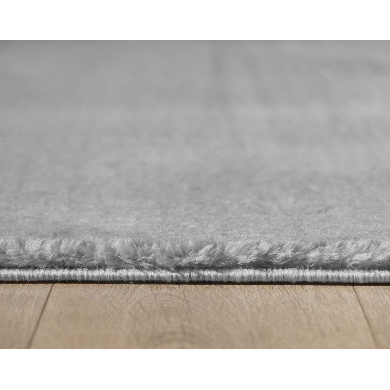 Runder Teppich, Catwalk 2600, silber, rund, Höhe 25mm
