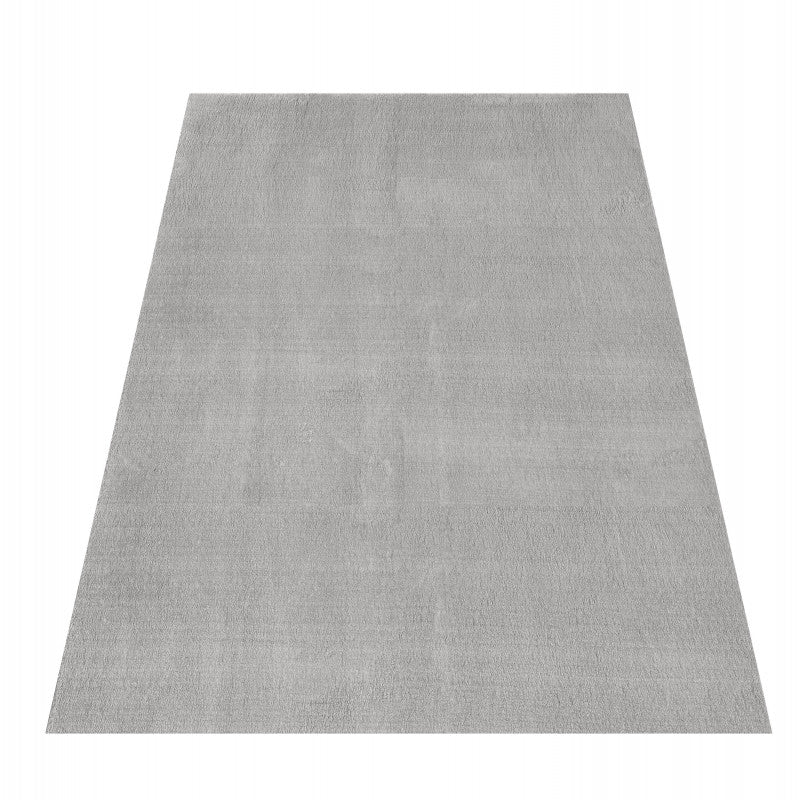Runder Teppich, Catwalk 2600, silber, rund, Höhe 25mm