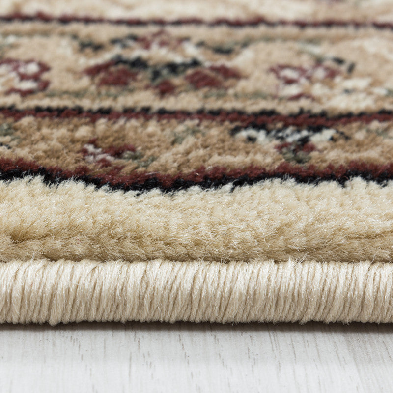 Orient Teppich, Kashmir 2602, Höhe rechteckig, beige, 9mm