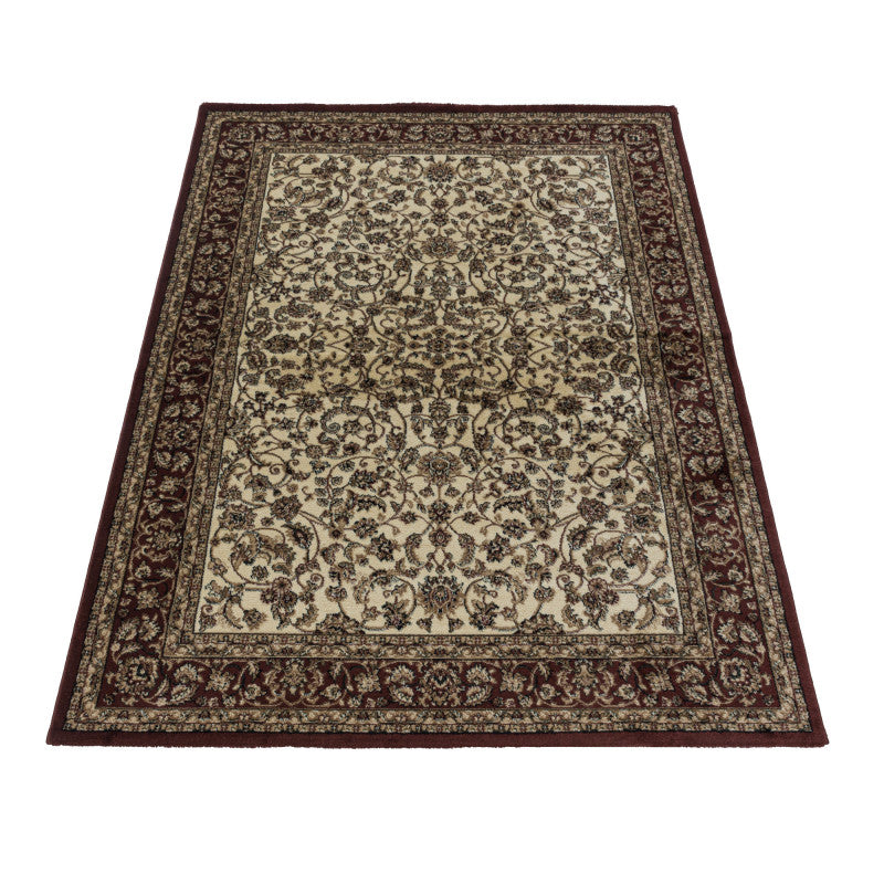 Orient Teppich, Kashmir 2604, creme, rechteckig, Höhe 9mm