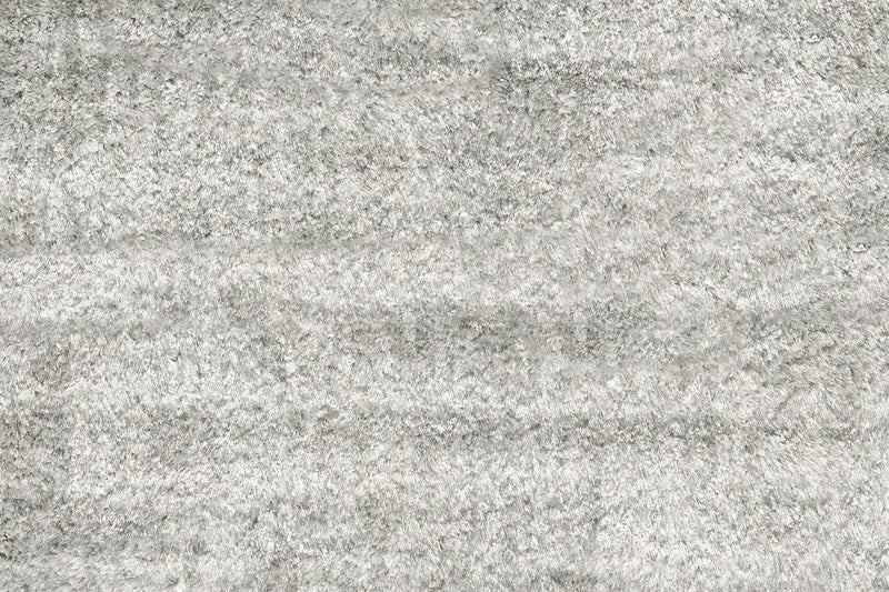 Hochflor Teppich, Cozy Shaggy, silbergrau, rechteckig, Höhe 45mm