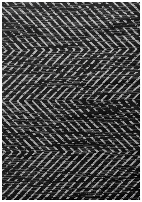 Kurzflor Teppich, Base 2810, schwarz, rechteckig, Höhe 10mm