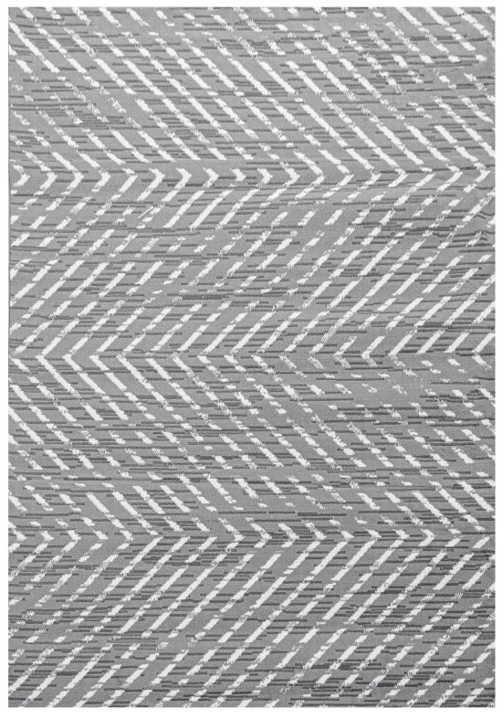 Kurzflor Teppich, Base 2810, grau, rechteckig, Höhe 10mm