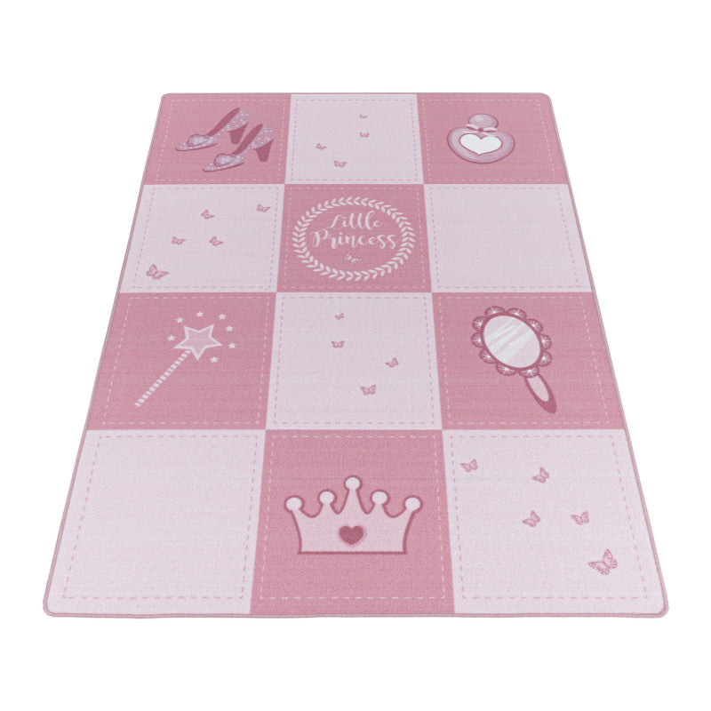 Kinderteppich, Play 2905, pink, rechteckig, Höhe 8mm