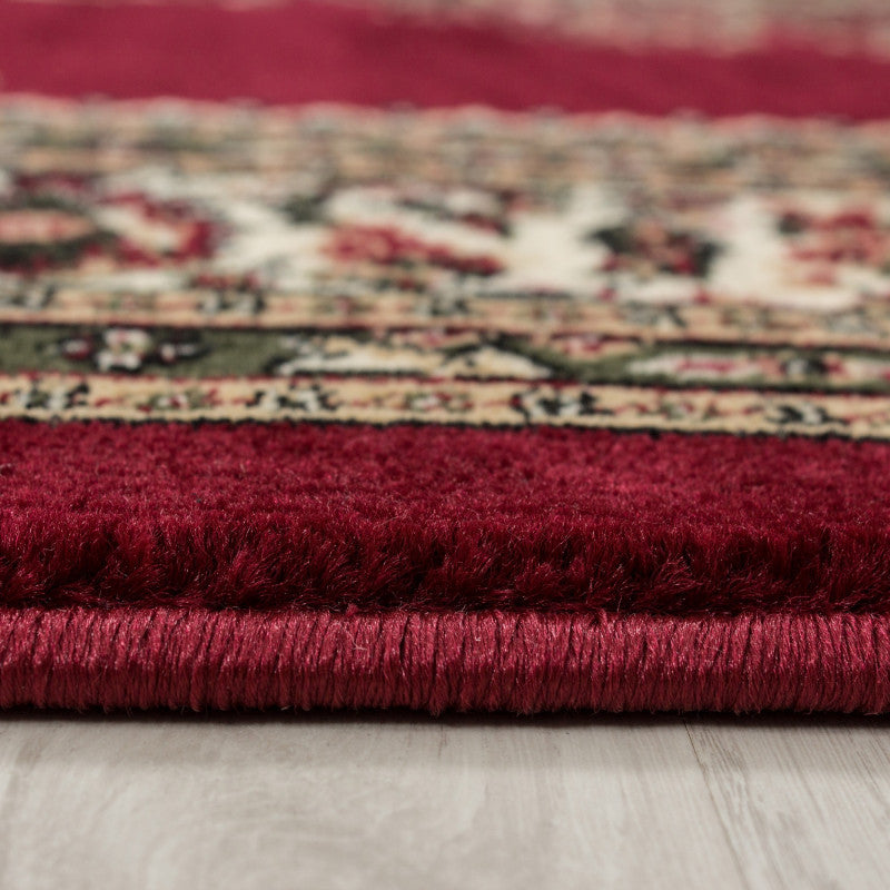 Orient Teppich, Marrakesh 297, rot, rechteckig, Höhe 12mm