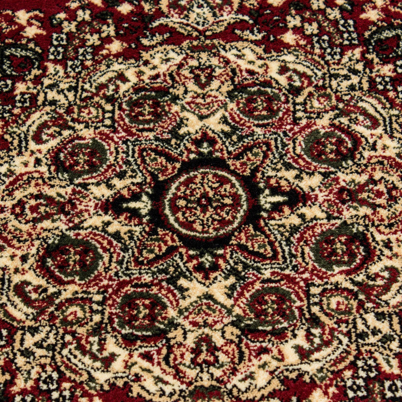 Orient Teppich, Marrakesh 297, rot, rechteckig, Höhe 12mm
