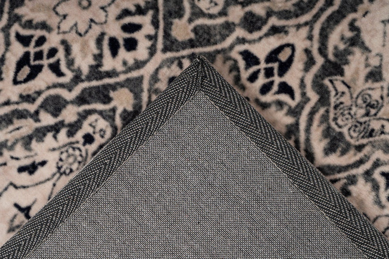 Kurzflor Vintage Teppich, Aphira 300, beige, rechteckig, Höhe 6mm