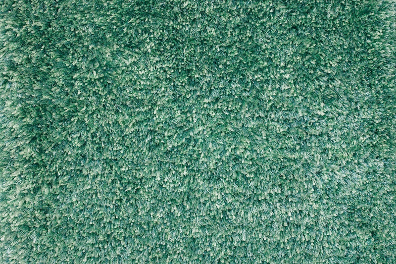 Hochflor Teppich, Cozy Shaggy, türkis, rechteckig, Höhe 45mm