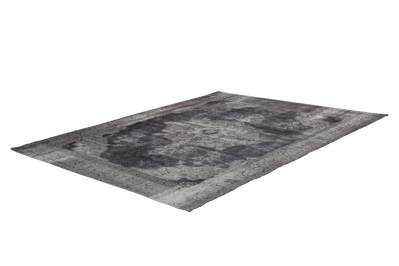 Kurzflor Vintage Teppich, Strike 8004, grau, rechteckig, Höhe 9mm