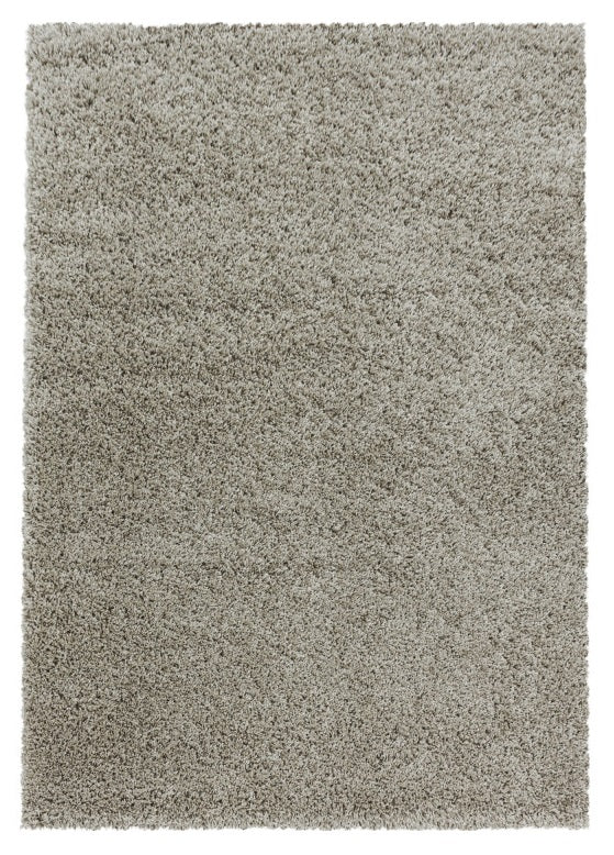 Hochflor Teppich, Sydney Shaggy 3000, natur, rechteckig, Höhe 50mm