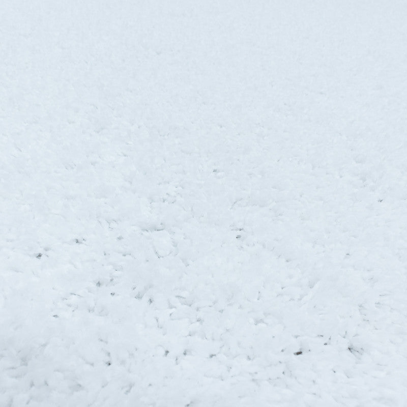 Hochflor Teppich, Sydney Shaggy 3000, weiß, rechteckig, Höhe 50mm